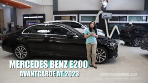 Omega Mobil JUAL / REVIEW #MERCEDES BENZ E200 AVANTGARDE AT 2023 