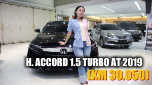 Omega Mobil [READY] #HONDA ACCORD 1.5 TURBO AT (KM 30.050) 2019 JUAL / REVIEW #ACCORD2019 