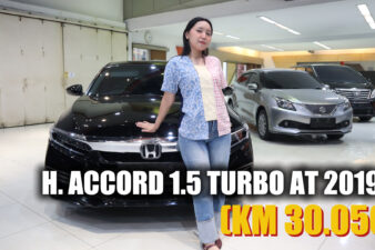Omega Mobil [READY] #HONDA ACCORD 1.5 TURBO AT (KM 30.050) 2019 JUAL / REVIEW #ACCORD2019 
