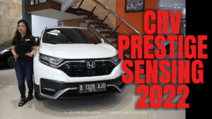 Omega Mobil JUAL HONDA 2022 #CRV PRESTIGE SENSING 1.5 TURBO AT (KM 32.443) 