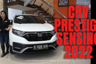 Omega Mobil JUAL HONDA 2022 #CRV PRESTIGE SENSING 1.5 TURBO AT (KM 32.443) 