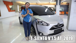 Omega Mobil T. SIENTA V 1.5 AT (KM 57.205) 2019 