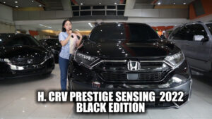 Omega Mobil H.CRV PRESTIGE SENSING BLACK EDITON AT - KM 17 RB 