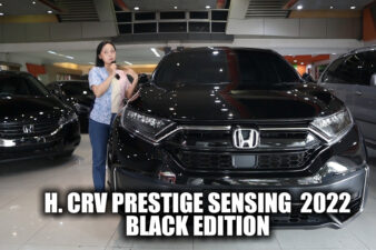 Omega Mobil H.CRV PRESTIGE SENSING BLACK EDITON AT - KM 17 RB 