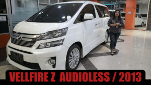 Omega Mobil TOYOTA VELLFIRE Z AUDIOLESS 2013 