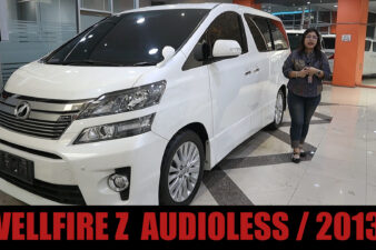 Omega Mobil TOYOTA VELLFIRE Z AUDIOLESS 2013 