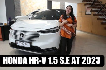 Omega Mobil Honda HR-V 1.5 S.E AT 2023 SENSING 