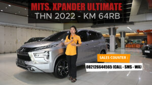Omega Mobil MITS. XPANDER ULTIMATE 1.5 AT / THN 2022 / KM 64RB 