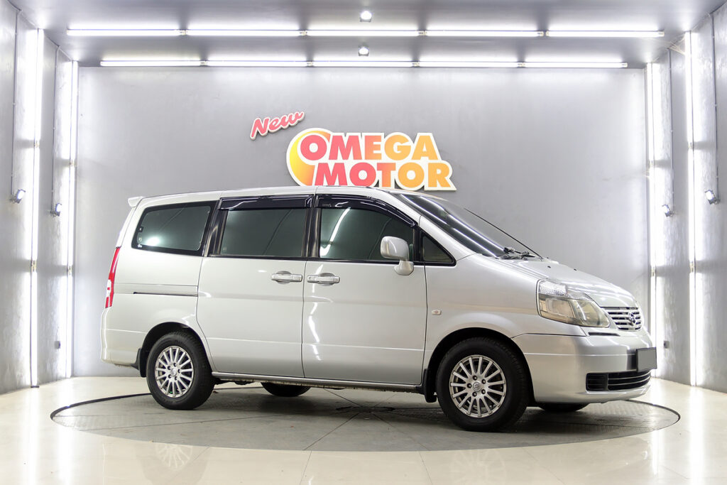 Omega Mobil N. SERENA CT 2.0 AT (KM 149.158) 