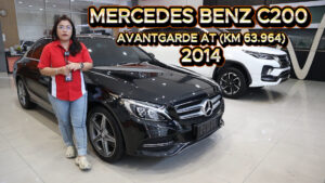 Omega Mobil JUAL / REVIEW MERCEDES BENZ C200 AVANTGARDE AT (KM 63.964) 2014 NEW OMEGAMOTOR omega motor omega motor 20,3 rb subscriber 