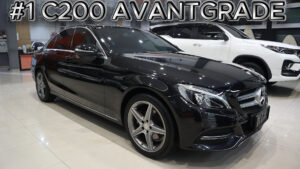 Omega Mobil MOBIL MERCEDES BENZ C200 AVANTGARDE AT (KM 63.964) 2014 ( VELG AMG) 