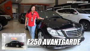 Omega Mobil KILOMETER (ANTIK) JUAL / REVIEW MERCEDES BENZ E250 AVANTGARDE AT (KM 62.900) 2013 