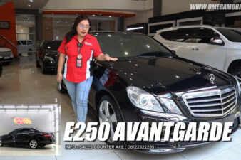 Omega Mobil KILOMETER (ANTIK) JUAL / REVIEW MERCEDES BENZ E250 AVANTGARDE AT (KM 62.900) 2013 