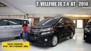 Omega Mobil REVIEW TOYOTA VELLFIRE ZG AT - 2014 