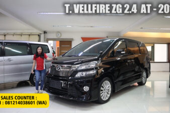 Omega Mobil REVIEW TOYOTA VELLFIRE ZG AT - 2014 