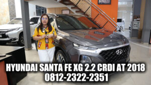 Omega Mobil HYUNDAI SANTA FE 2018 XG 2.2 CRDI AT (KM 76.789) 