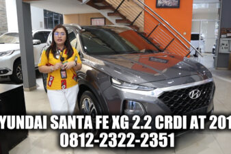 Omega Mobil HYUNDAI SANTA FE 2018 XG 2.2 CRDI AT (KM 76.789) 