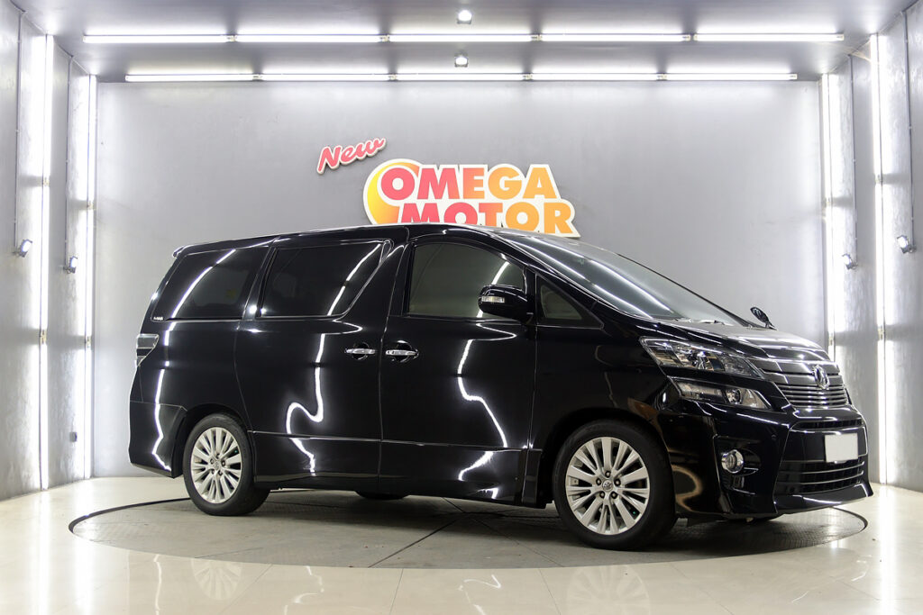 Omega Mobil T. VELLFIRE ZG AUDIOLESS 2.4 AT (KM 67.879) 