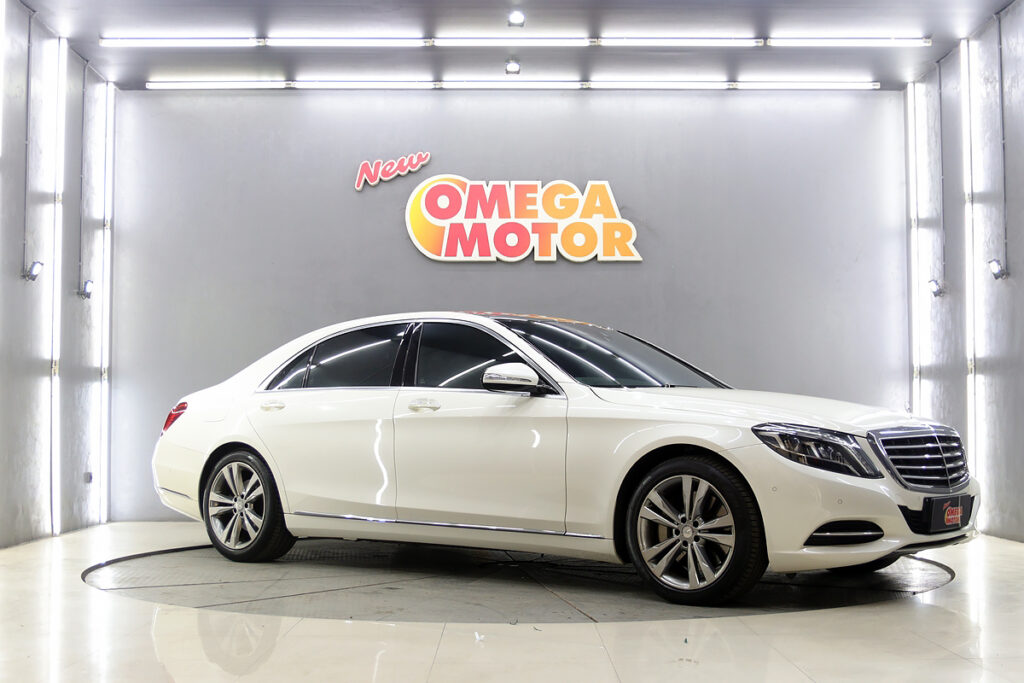 Omega Mobil MERCEDES BENZ S400 AT (KM 32.340) 