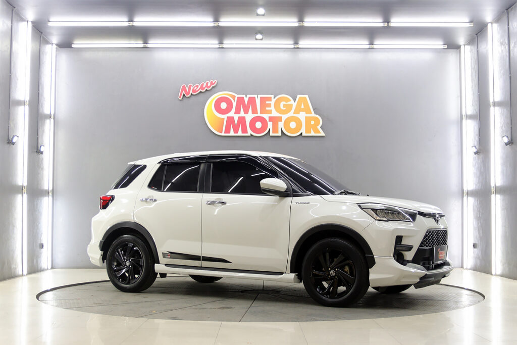 Omega Mobil T. RAIZE 1.0 GR AT (KM 59.662) 