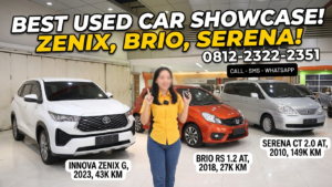 Omega Mobil INNOVA ZENIX G / BRIO RS / NISSAN SERENA | JUAL / REVIEW [[READY]] MOBIL SECOND BANDUNG 