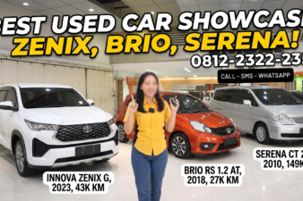 Omega Mobil INNOVA ZENIX G / BRIO RS / NISSAN SERENA | JUAL / REVIEW [[READY]] MOBIL SECOND BANDUNG 