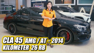 Omega Mobil CLA 45 AMG KM 26RB AT 2014 -OMEGAMOBIL.COM - 082126644565 MERCEDES BENZ 