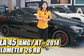 Omega Mobil CLA 45 AMG KM 26RB AT 2014 -OMEGAMOBIL.COM - 082126644565 MERCEDES BENZ 