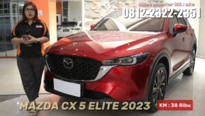 Omega Mobil JUAL / REVIEW MAZDA CX 5 ELITE WARNA MERAH 2023 KM 38RB JUAL - REVIEW CASH KREDIT MOBIL 