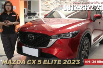 Omega Mobil JUAL / REVIEW MAZDA CX 5 ELITE WARNA MERAH 2023 KM 38RB JUAL - REVIEW CASH KREDIT MOBIL 