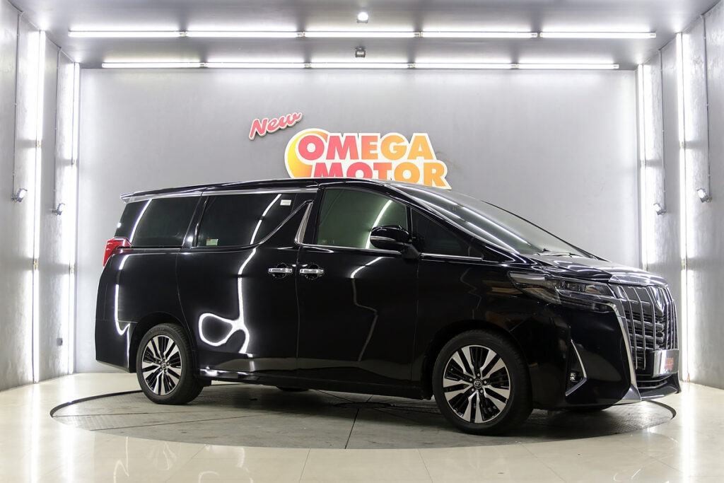 Omega Mobil T. ALPHARD G ATPM 2.5 AT (KM 48.003) 