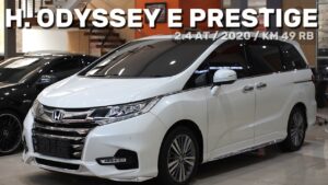 Omega Mobil [MULUS TERAWAT] || READY HONDA ODYSEEY E PRESTIGE 2.4 AT (KM 49.669) 2020 