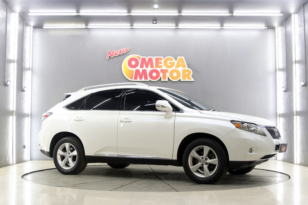 Omega Mobil LEXUS RX 270 HK VERSION AT (KM 79.072)