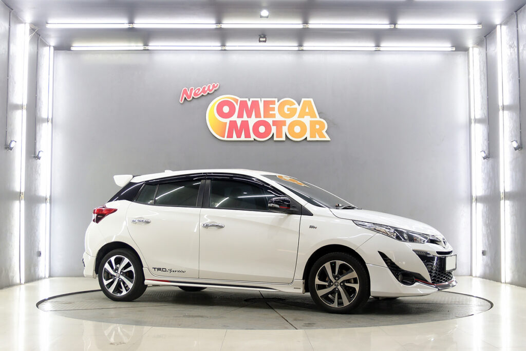Omega Mobil T. YARIS S TRD 1.5 AT (KM 45.473) 