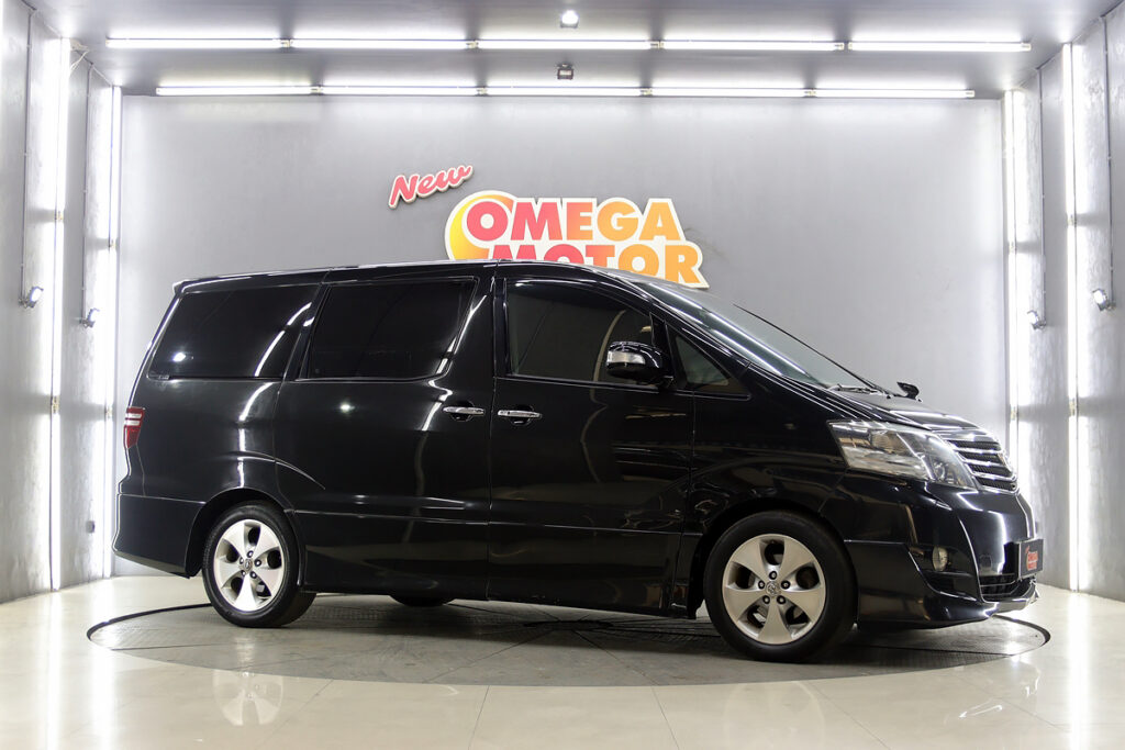 Omega Mobil T. ALPHARD ASG 2.4 AT (KM 108.498)
