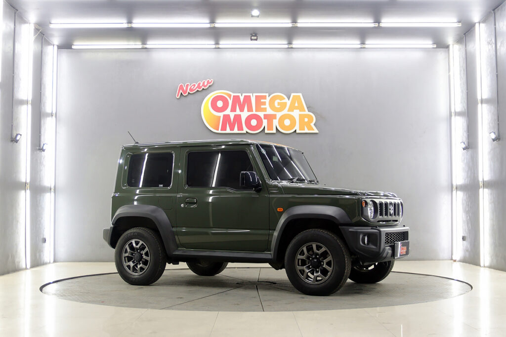 Omega Mobil S. JIMNY 3 DOORS 1.5 4X4 AT (KM 15.580) 
