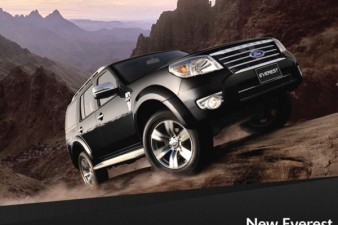 Omega Mobil Ford Everest 