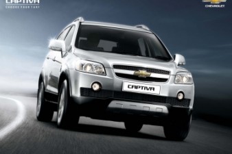 Omega Mobil Chevrolet Captiva 