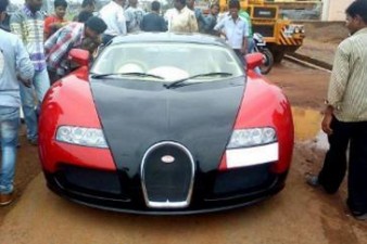 Omega Mobil Honda City Disulap Jadi Bugatti Veyron 