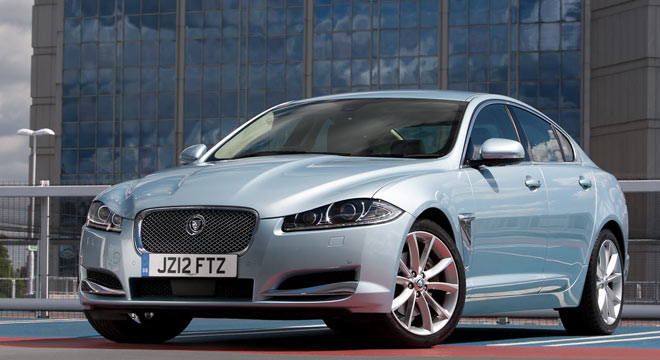 Omega Mobil New Jaguar XF 2.2 Diesel Mulai Direncanakan 